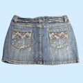 Miss Yang Denim Skirt