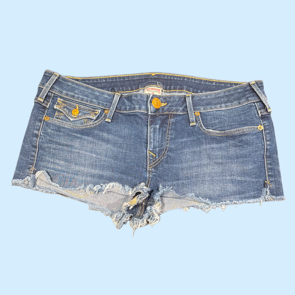 True Religion Denim Shorts