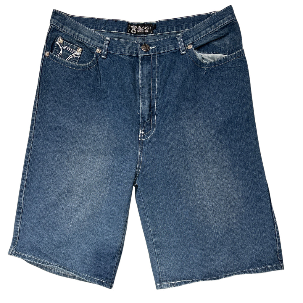 Jean Denim Station Shorts