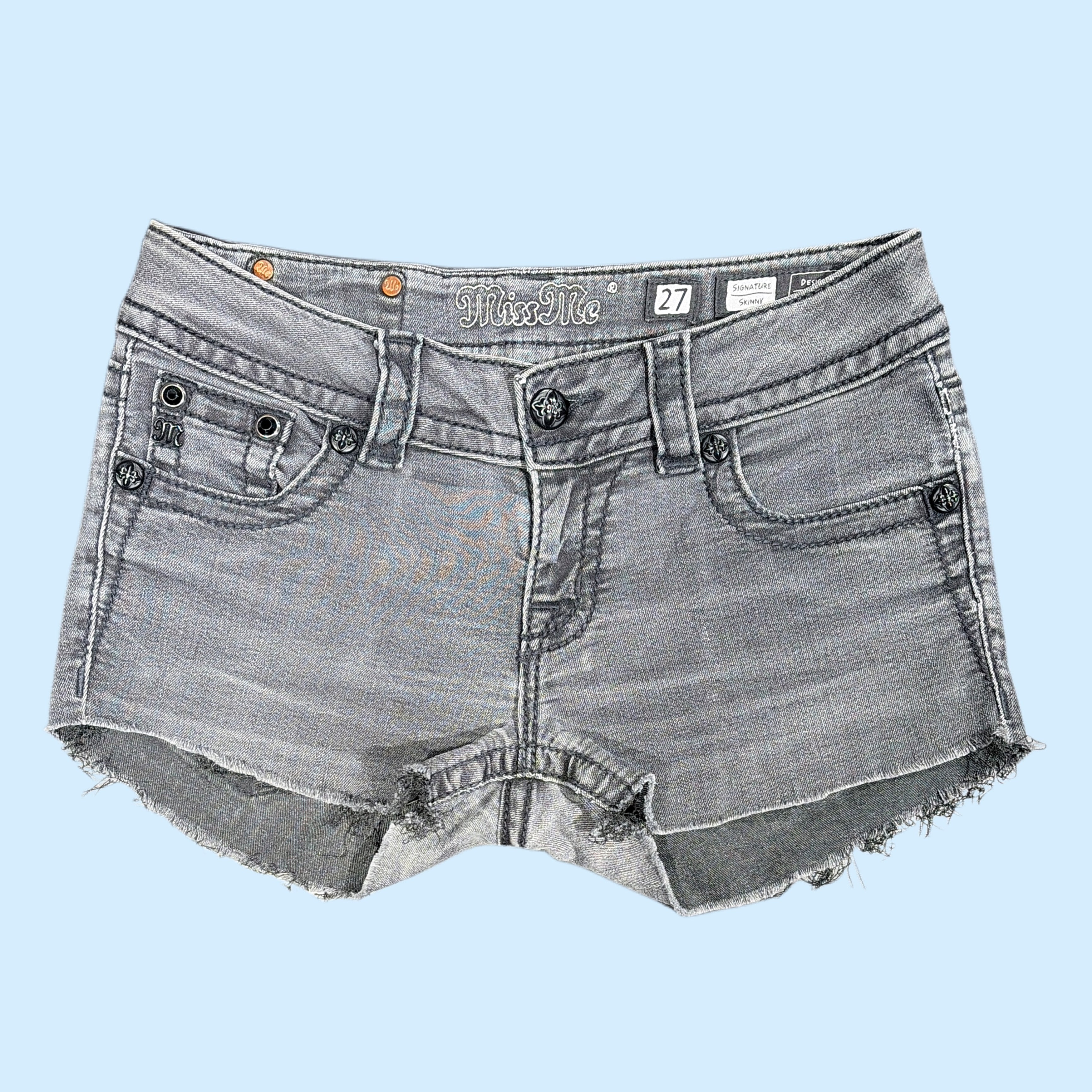 Miss Me Denim Shorts