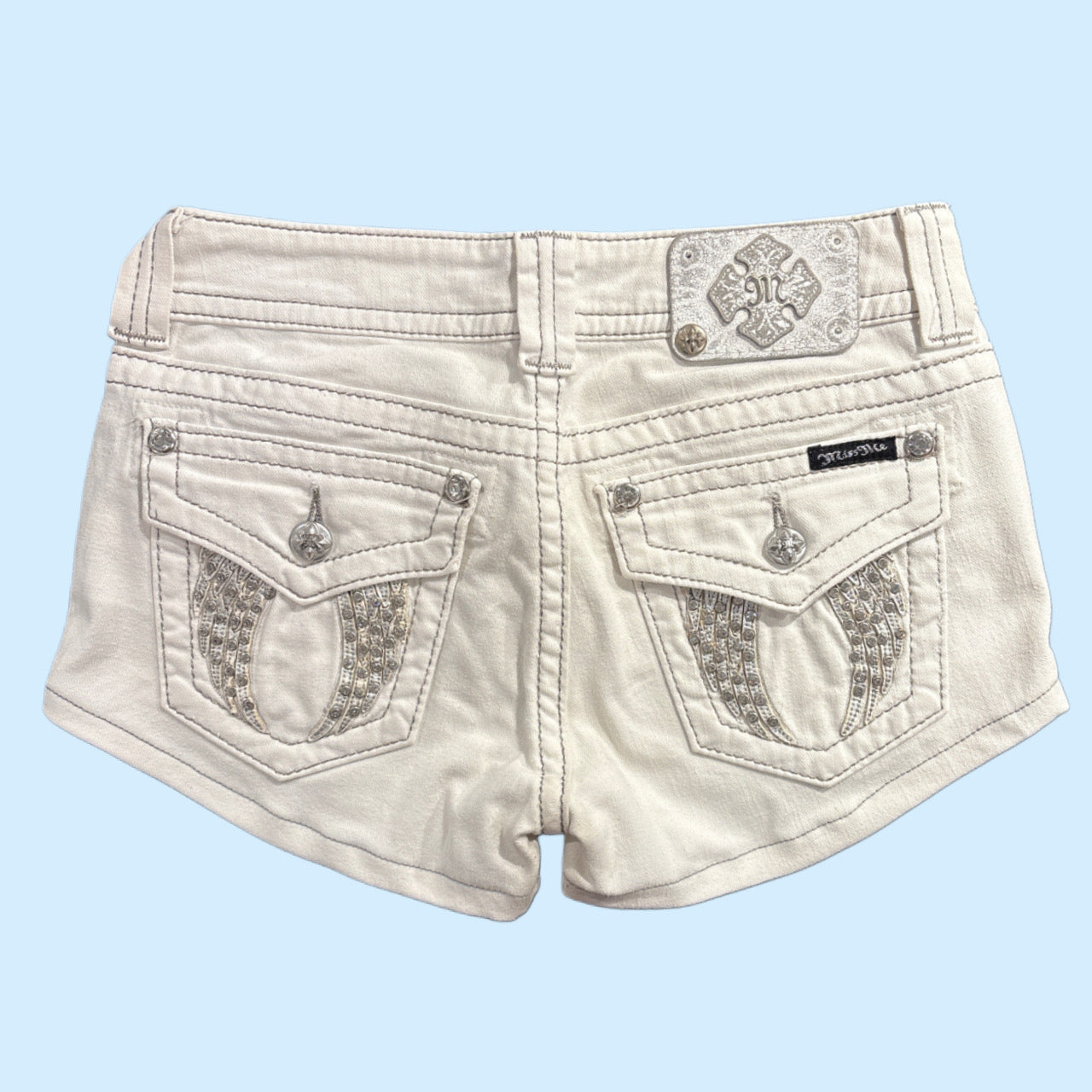 Miss Me Denim Shorts
