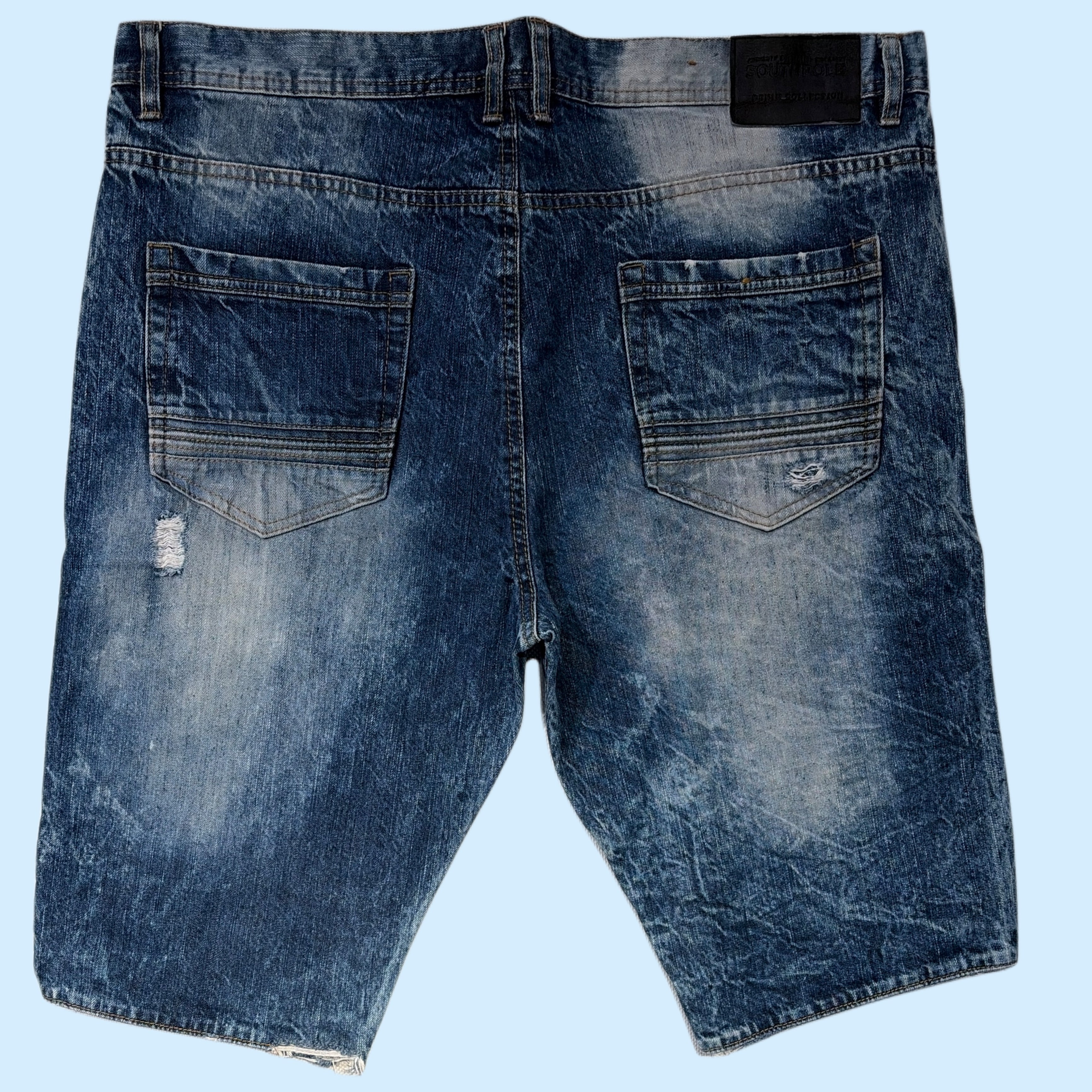 Southpole Denim Shorts