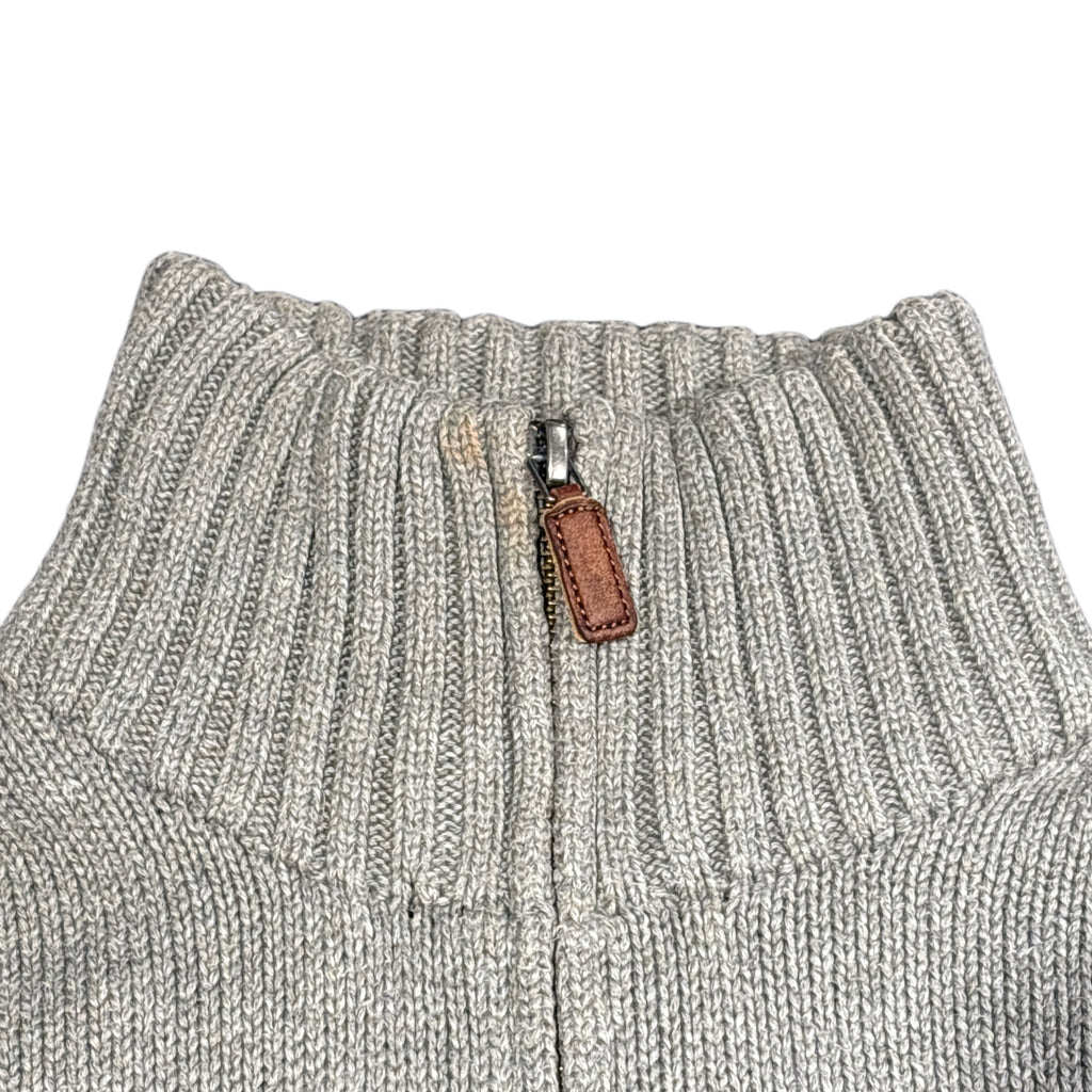 Ralph Lauren Zip Up Sweater