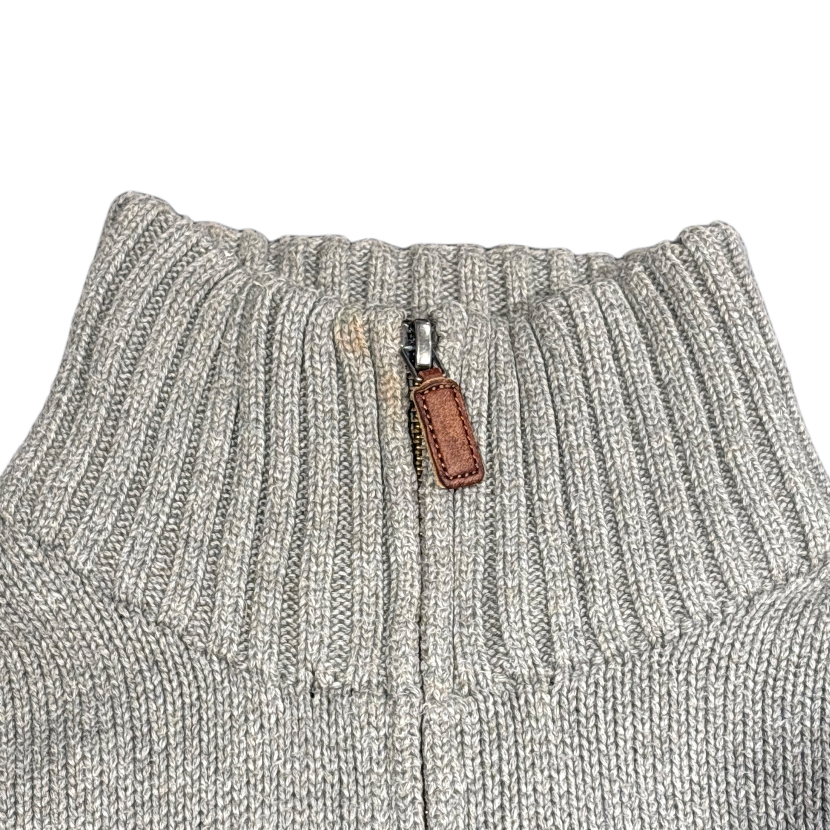 Ralph Lauren Zip Up Sweater
