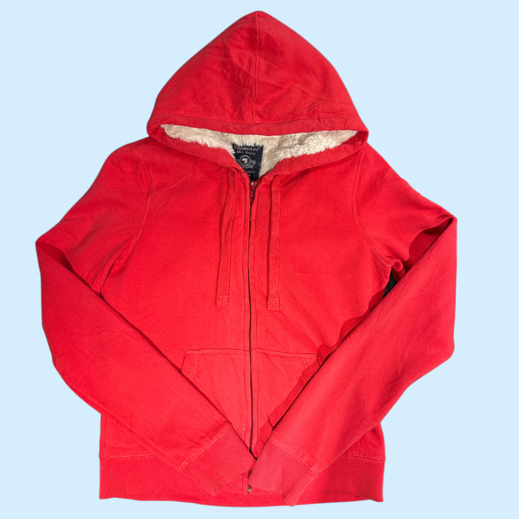 Bluenotes Zip Up Sweater