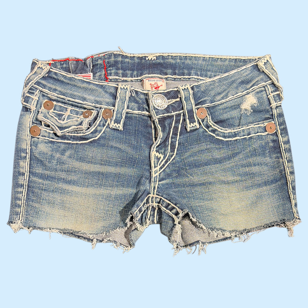 True Religion Denim Shorts