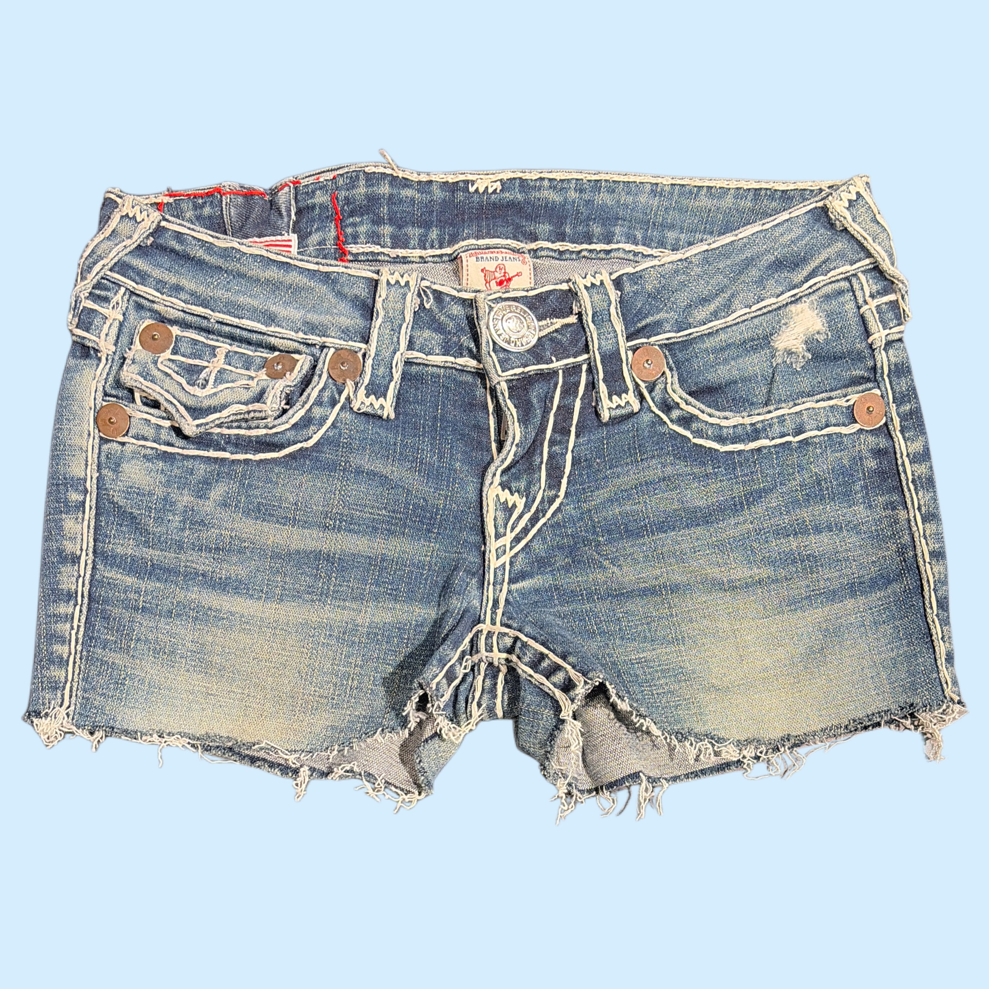 True Religion Denim Shorts