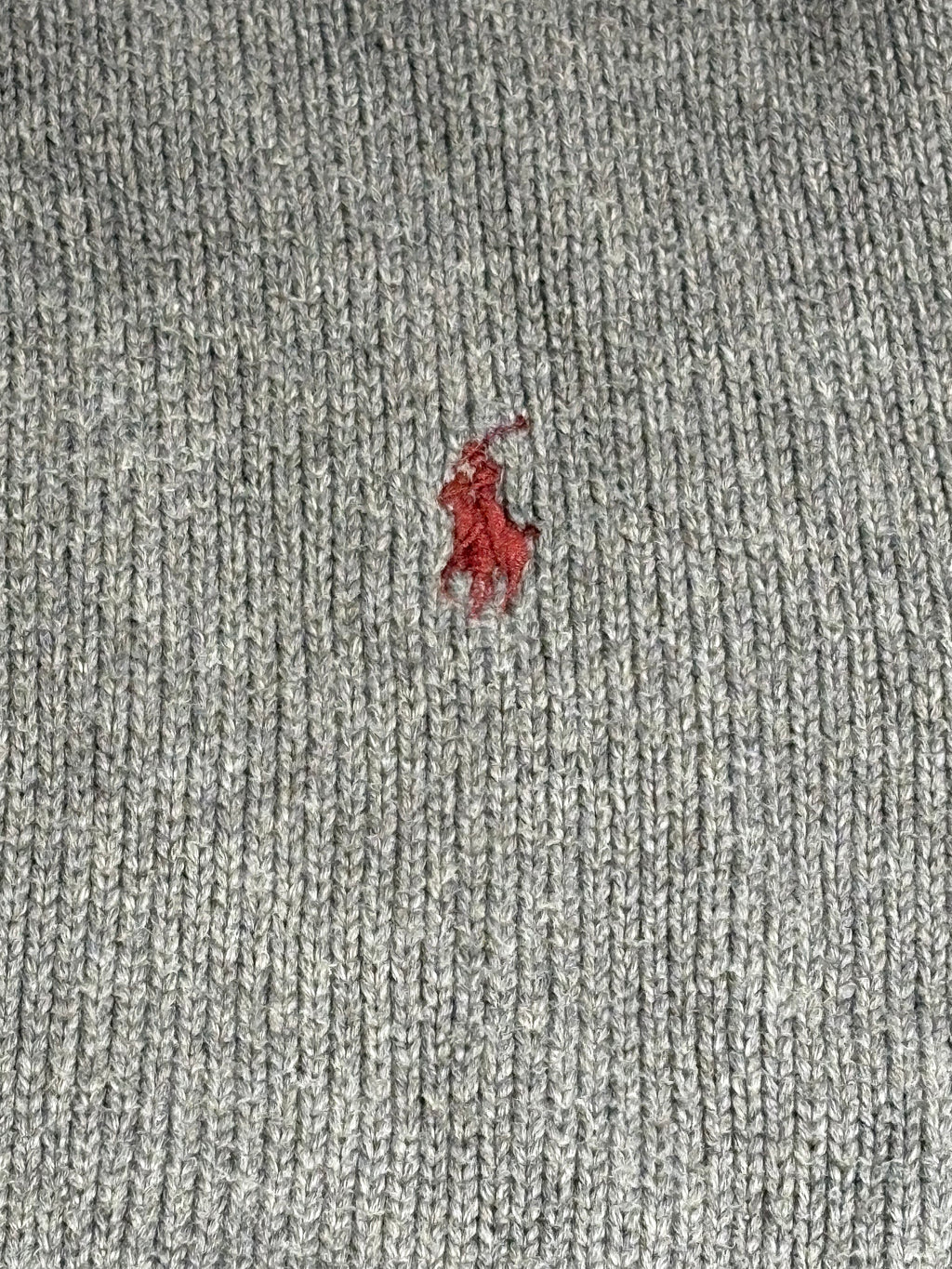 Ralph Lauren Zip Up Sweater