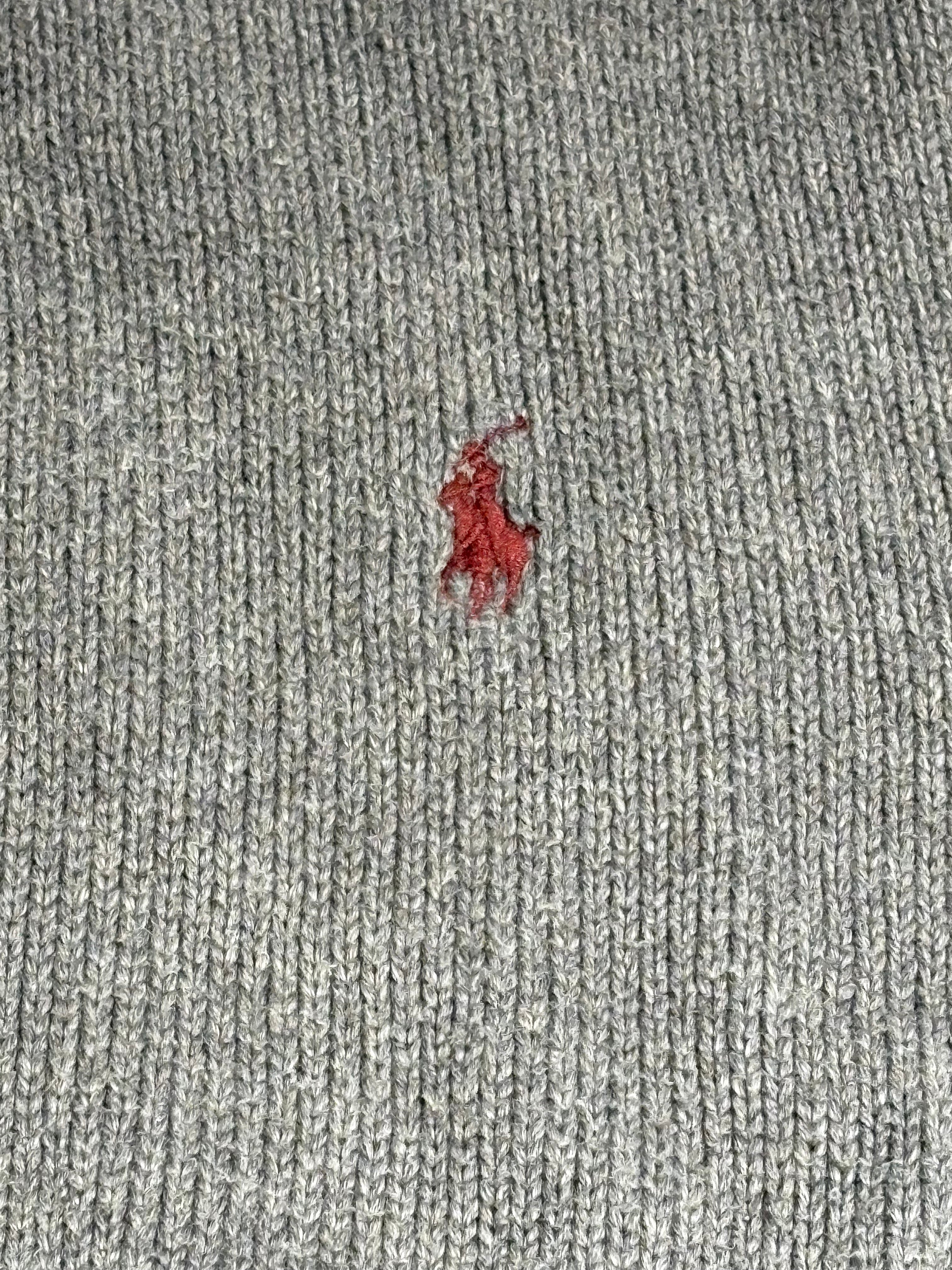 Ralph Lauren Zip Up Sweater