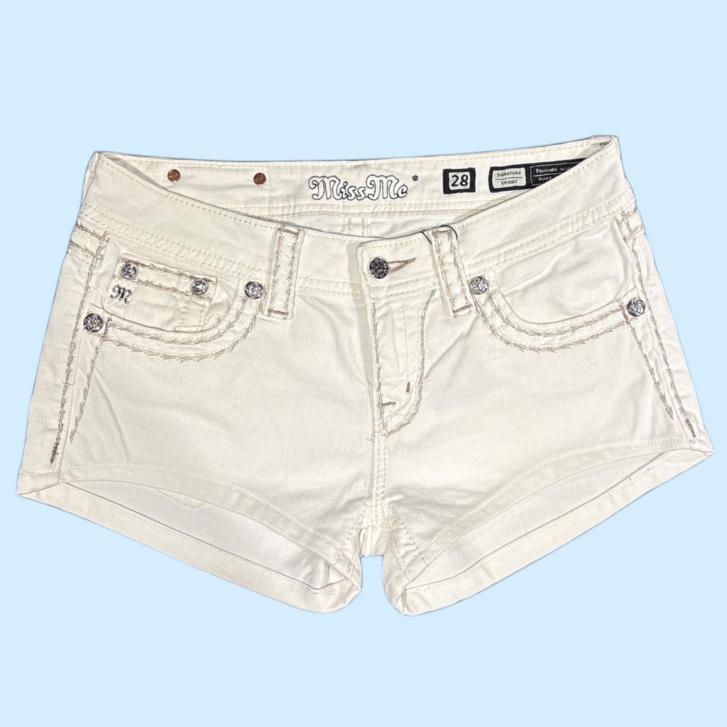 Miss Me Denim Shorts