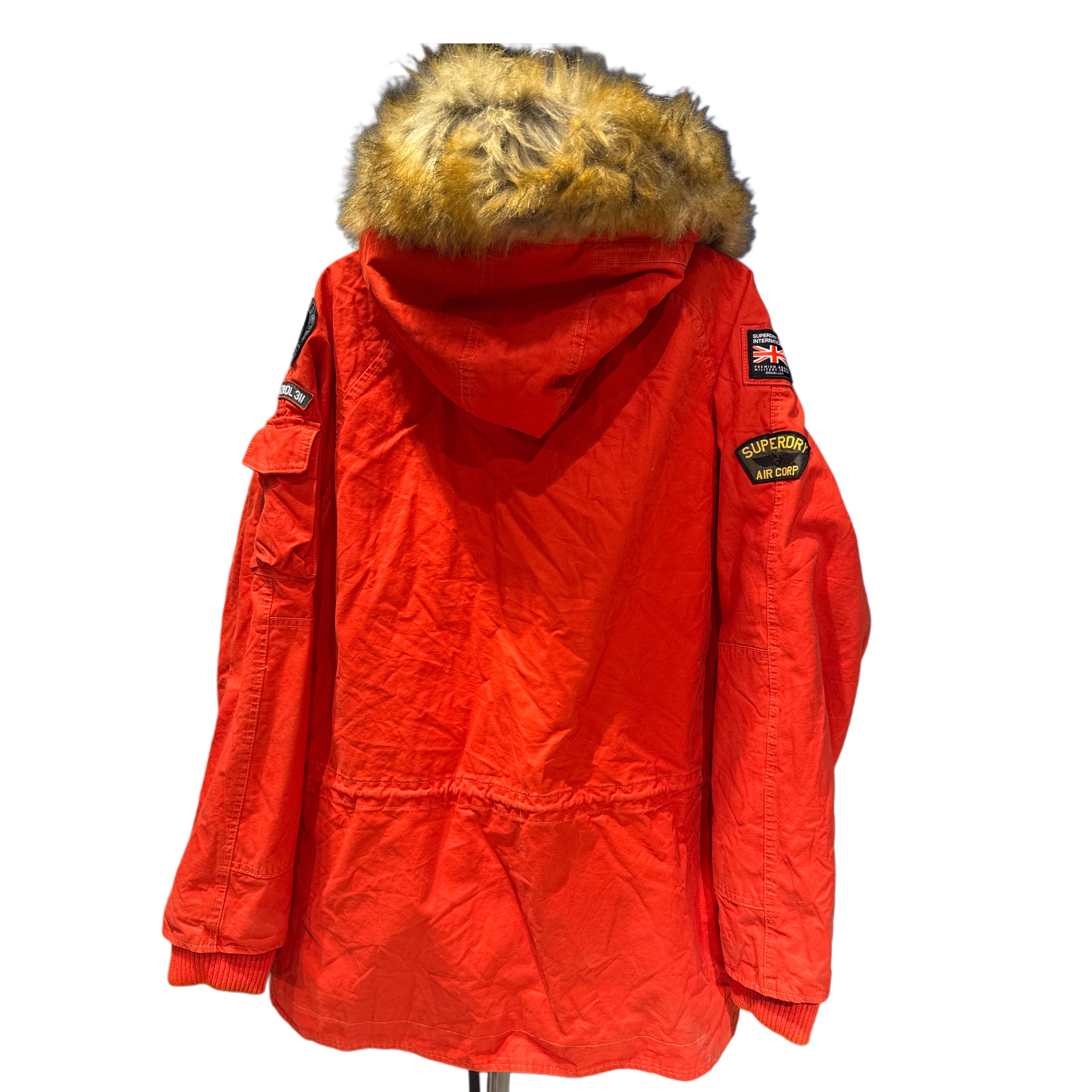 Superdry Rookie Edition Military Issue Parka