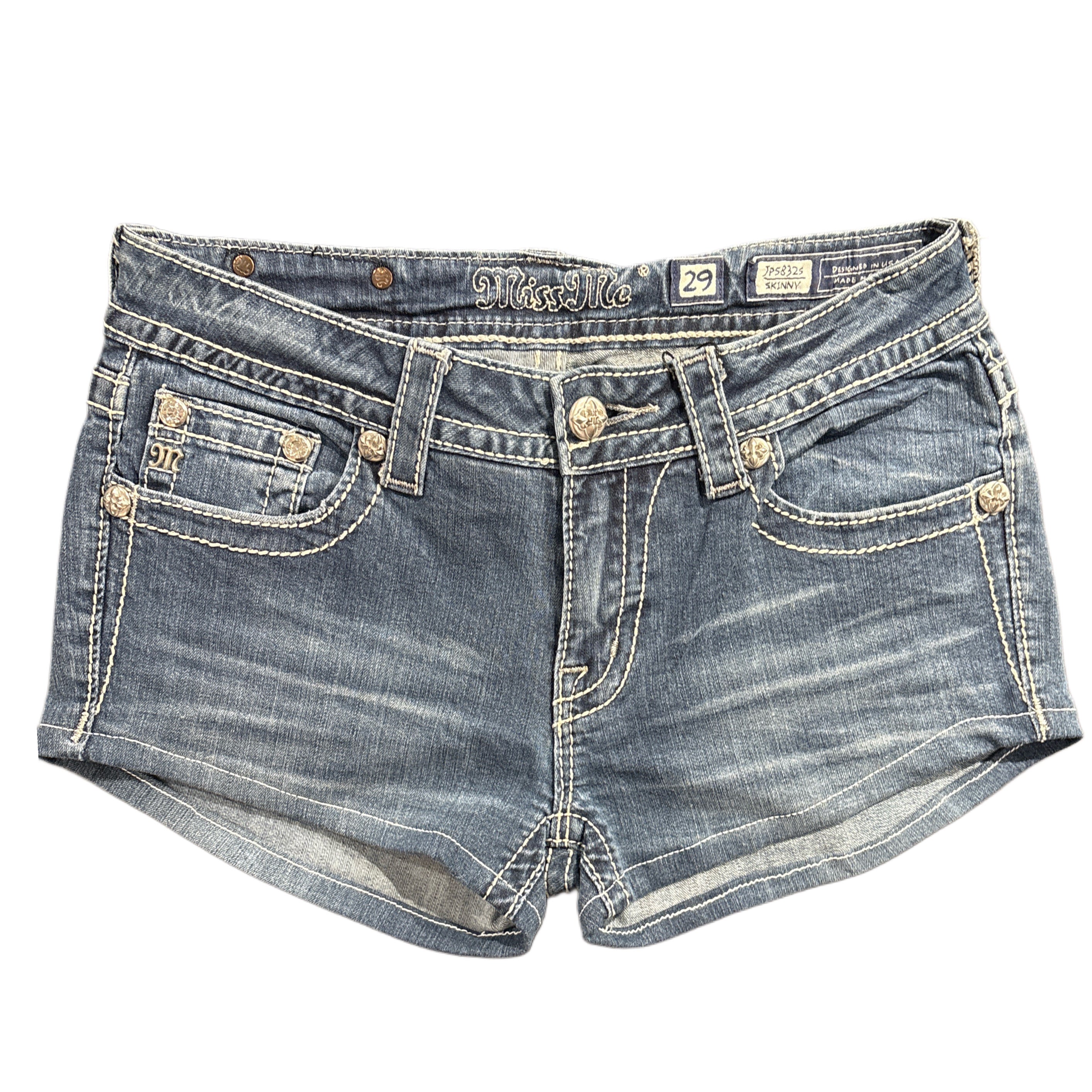 Miss Me Denim Shorts