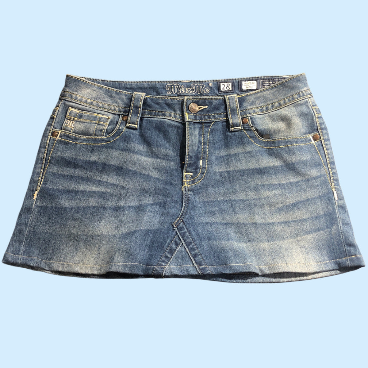 Miss Me Denim Skirt