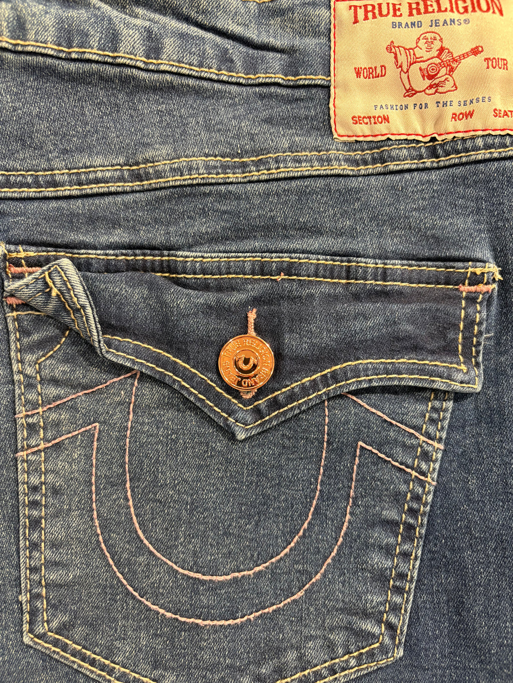 True Religion Denim Skirt
