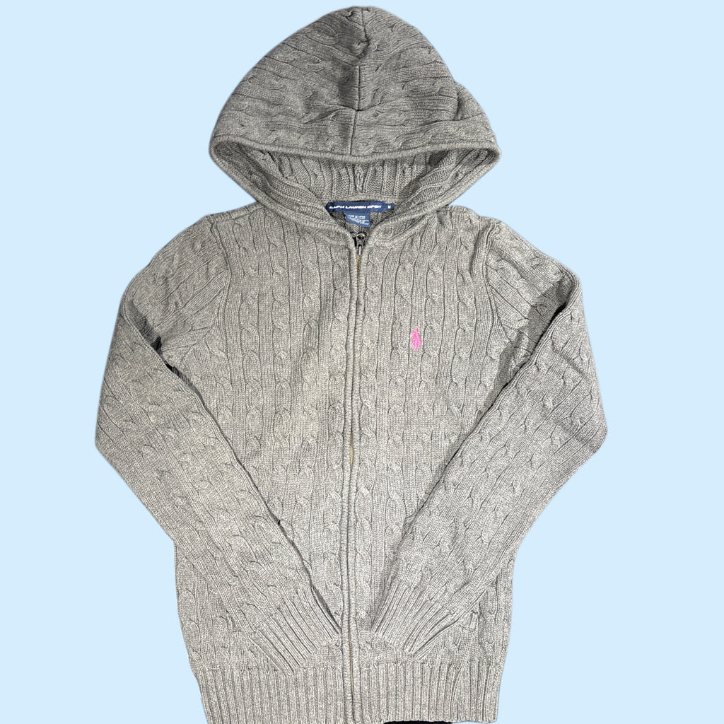 Ralph Lauren Zip Up Sweater