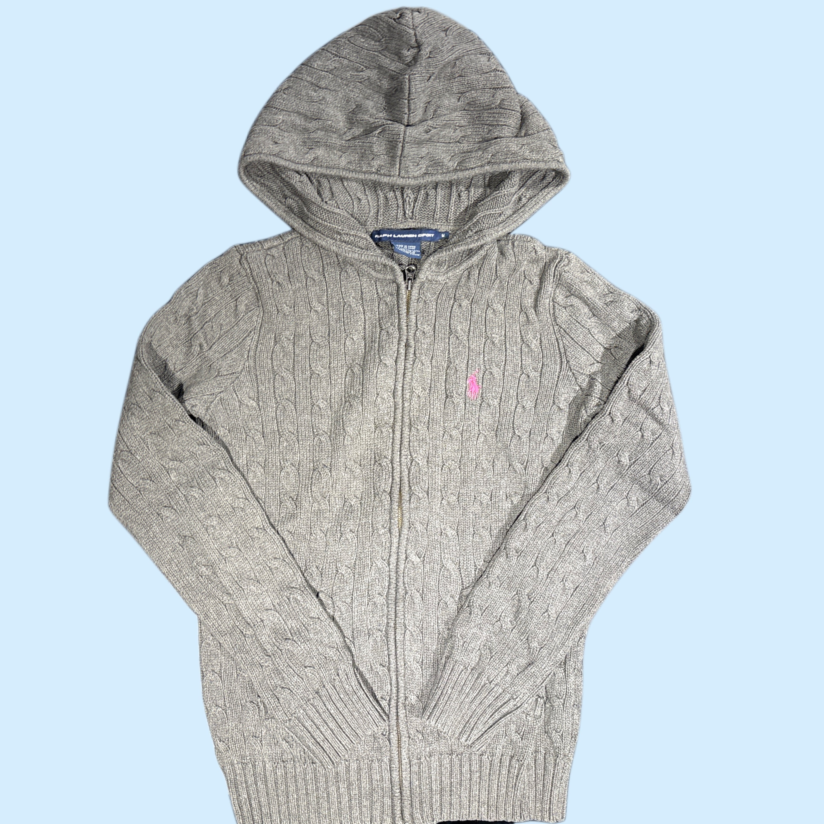 Ralph Lauren Zip Up Sweater