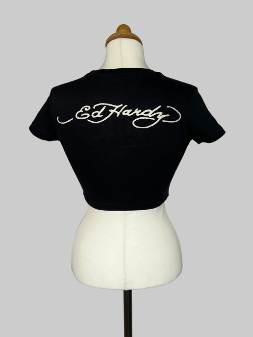 ED HARDY CROPTOP
