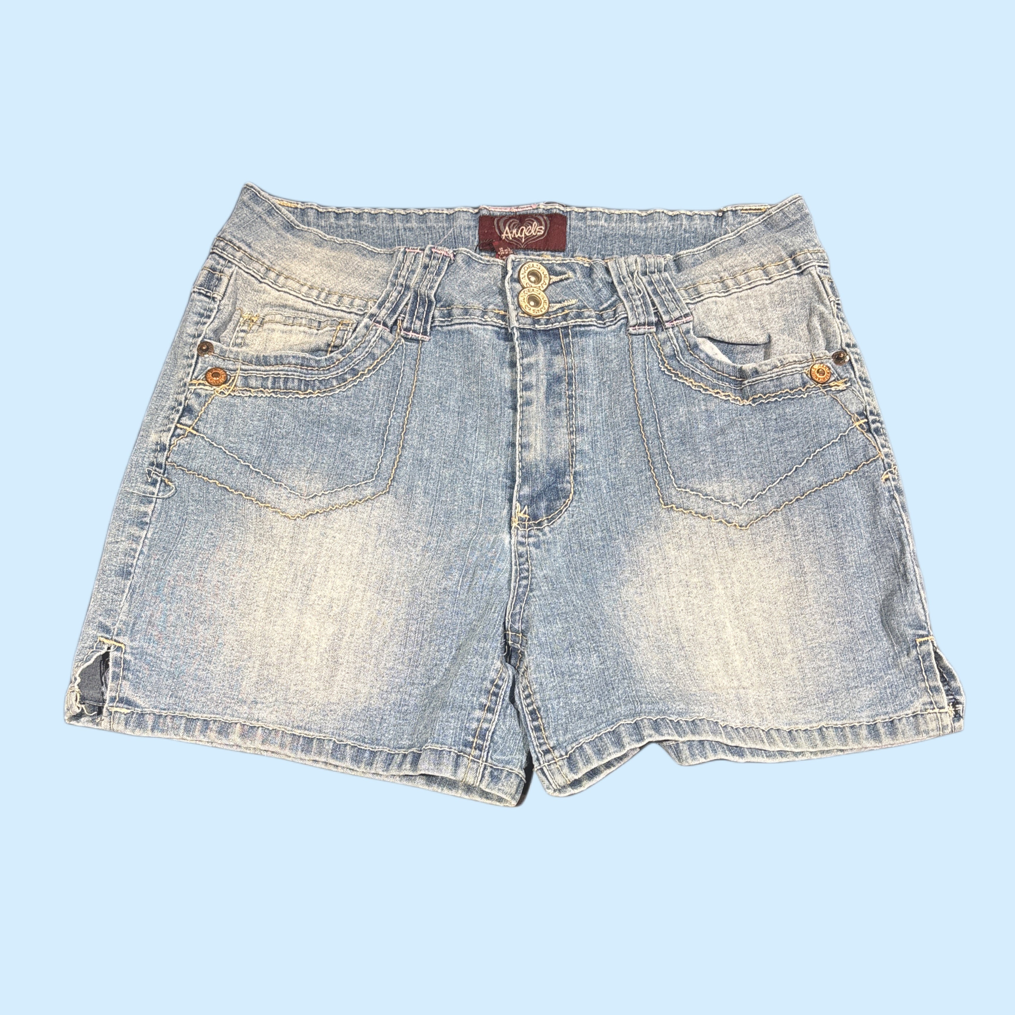 Angels Denim Shorts