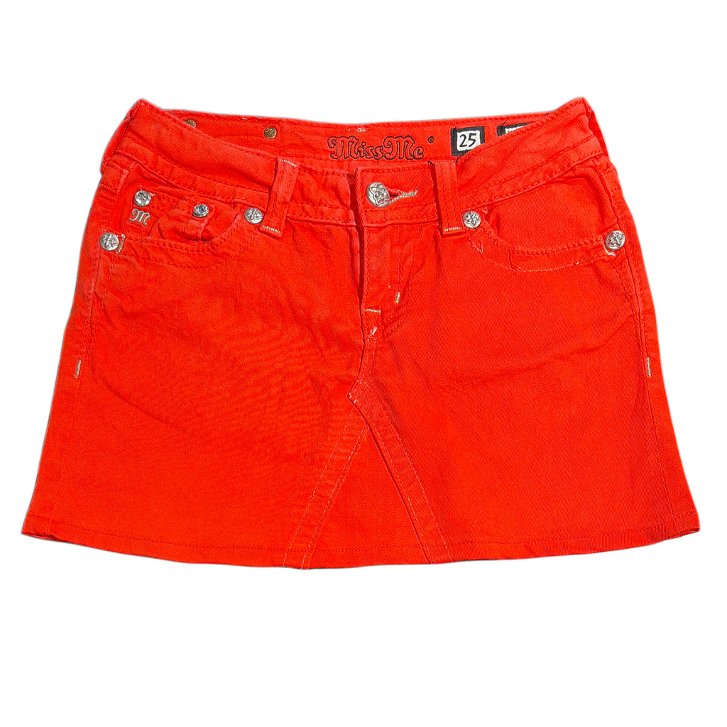Miss Me Denim Skirt