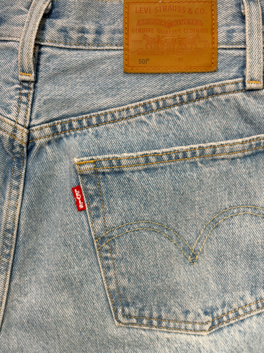 Levi's Capital E 501 Jeans