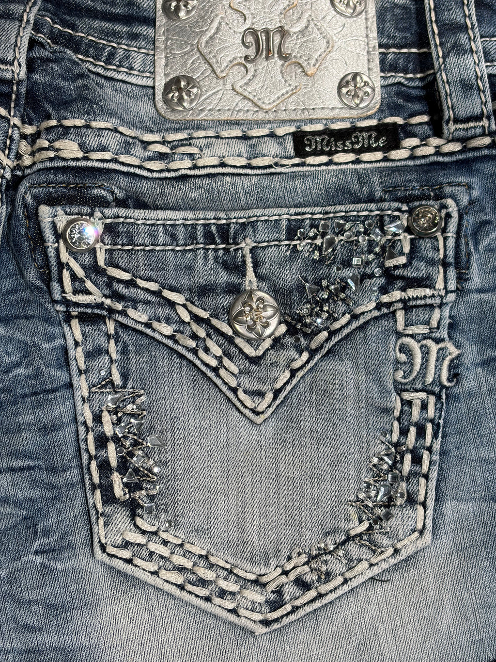 Miss Me Denim Shorts