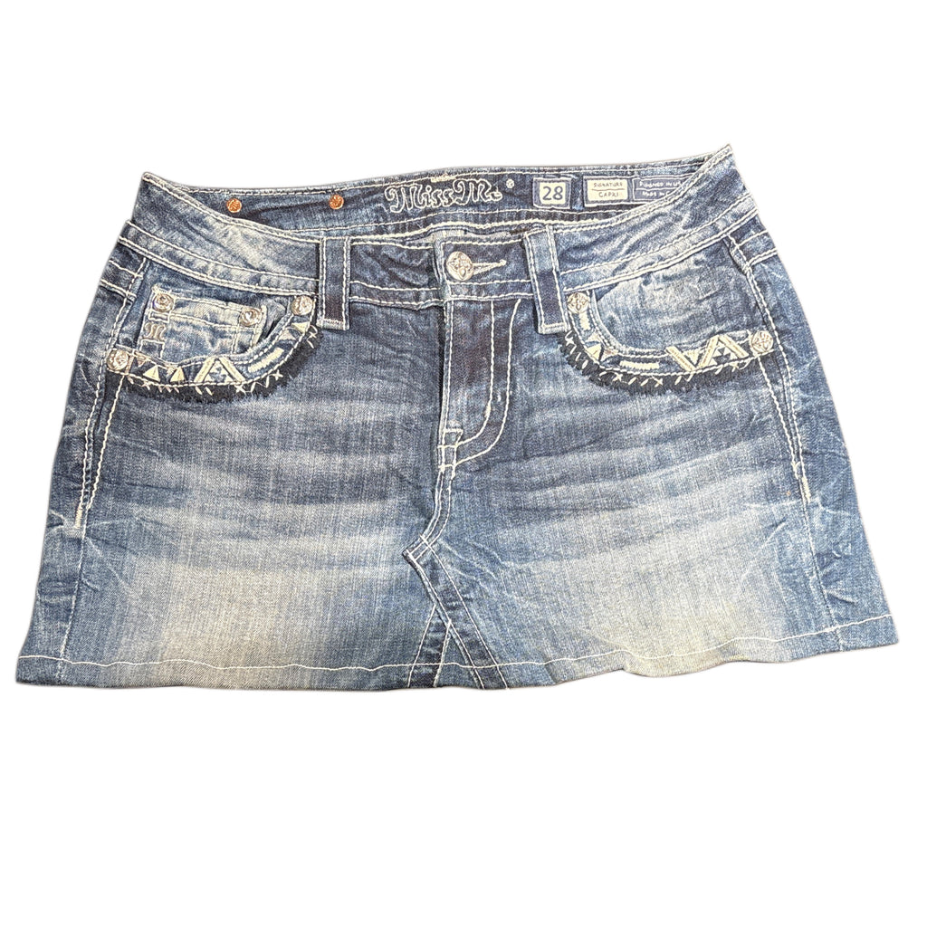 Miss Me Denim Skirt