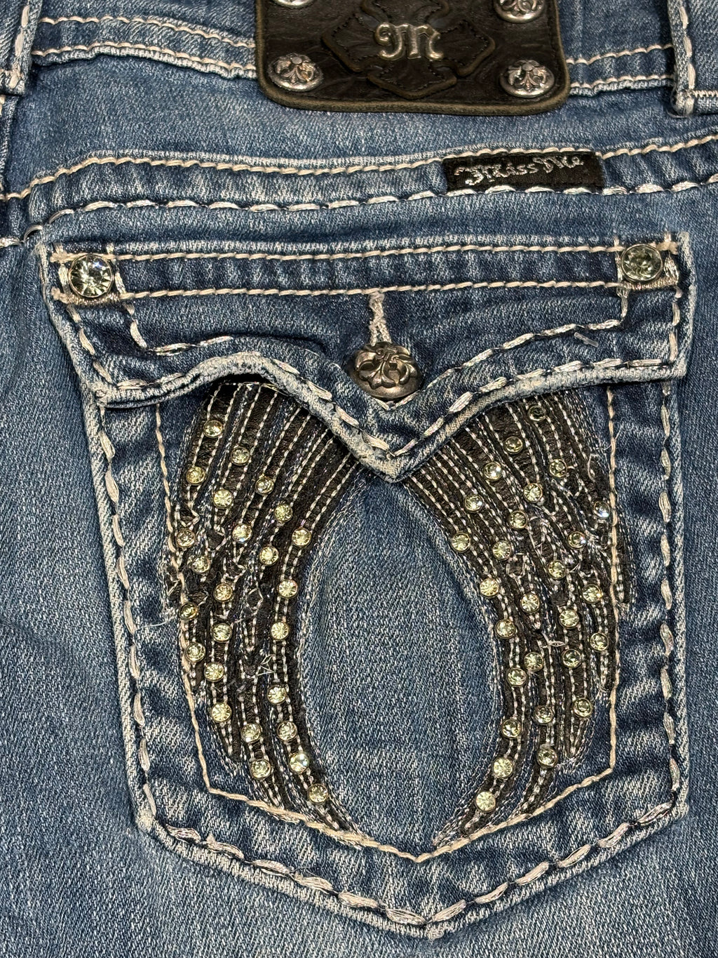 Miss Me Denim Shorts