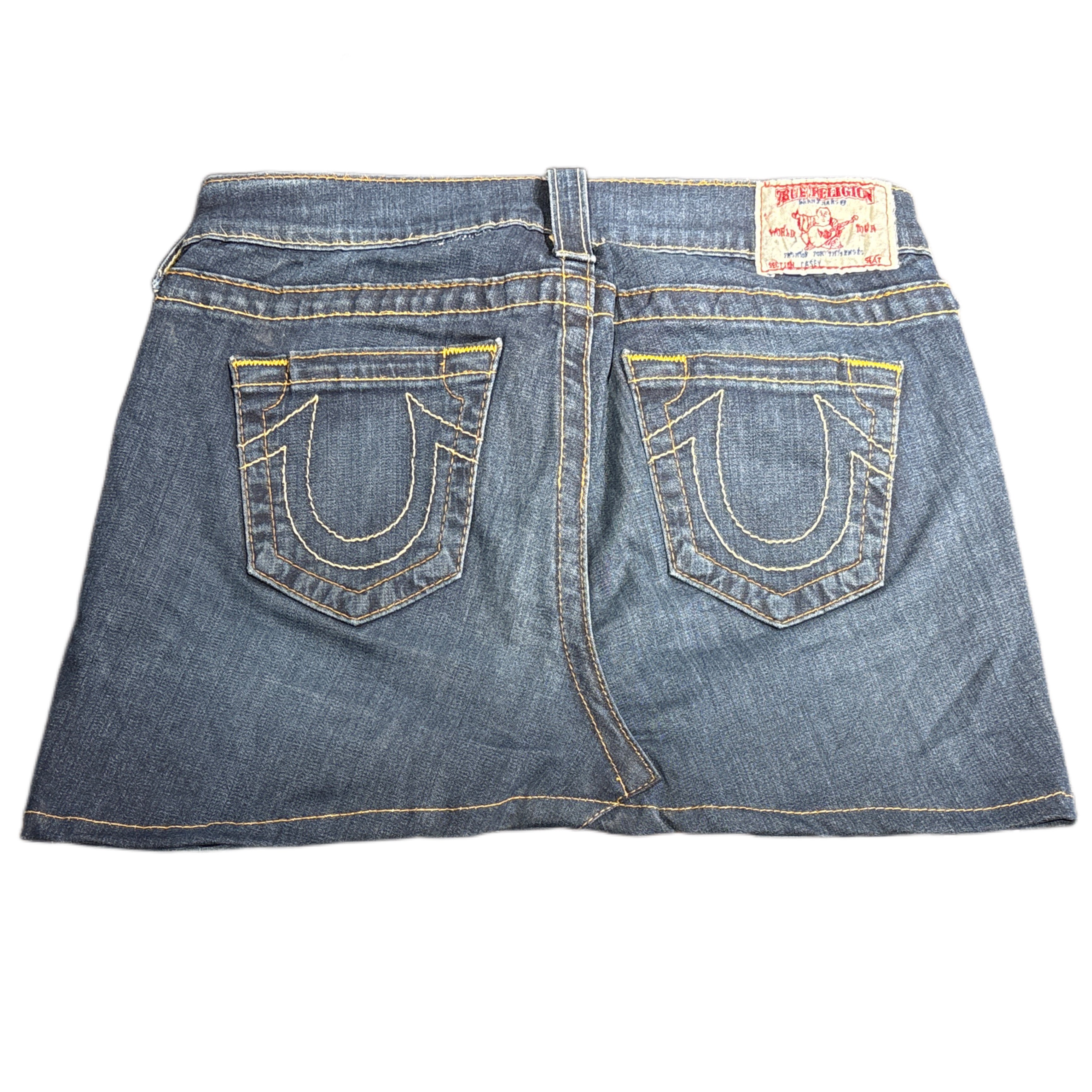 True Religion Denim Skirt