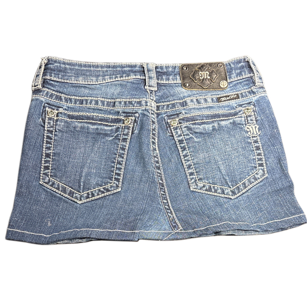 Miss Me Denim Skirt