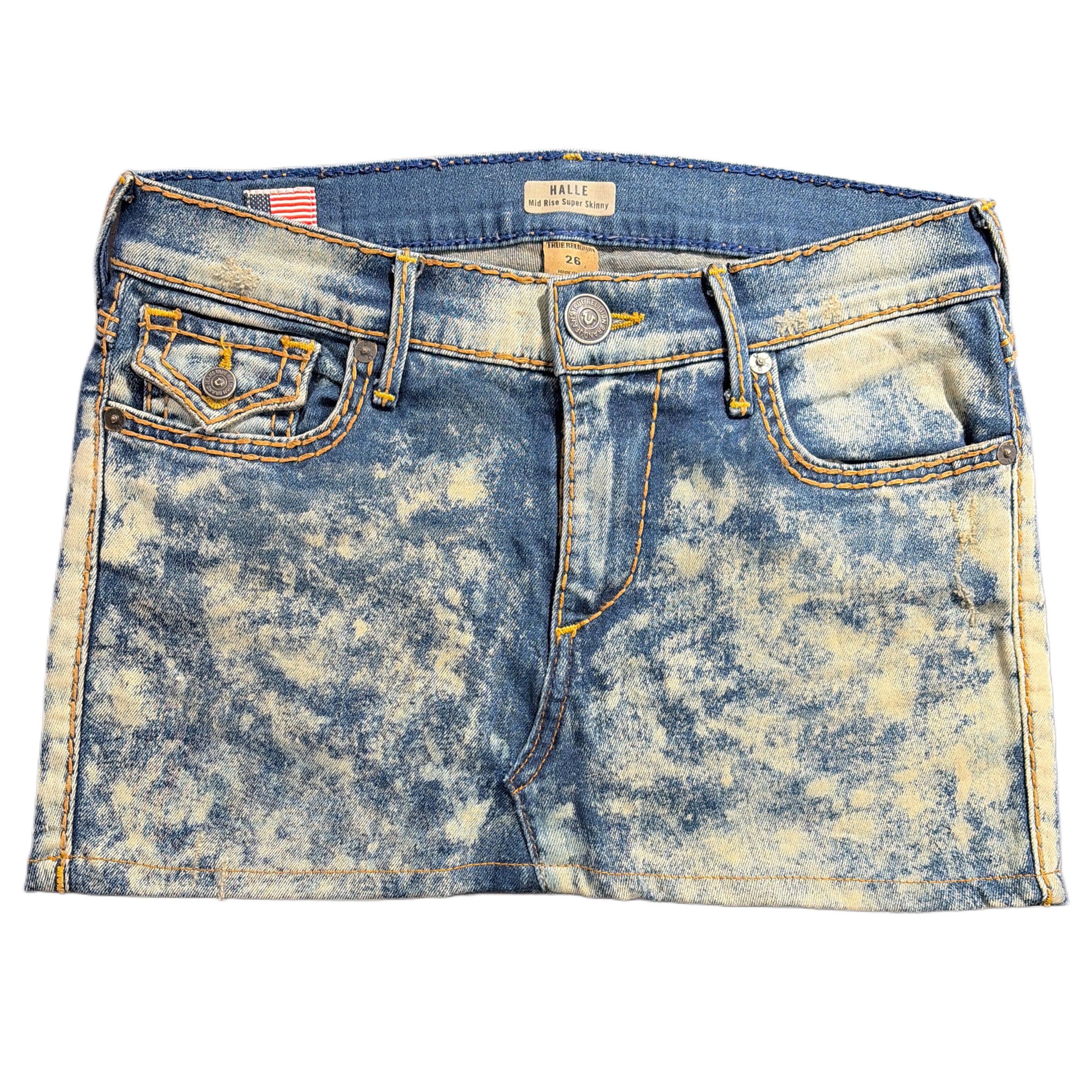 True Religion Denim Skirt