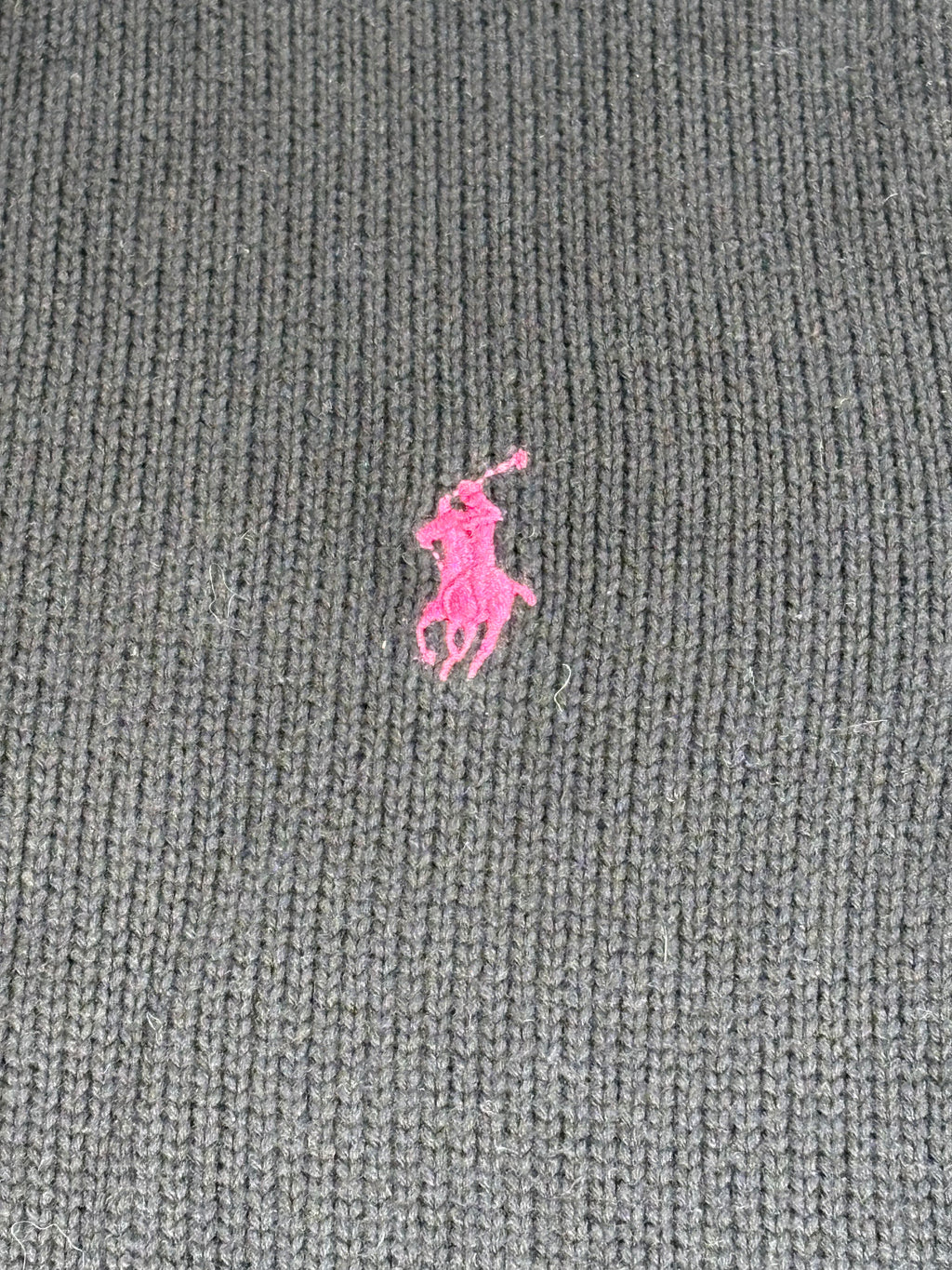 Ralph Lauren Zip Up Sweater