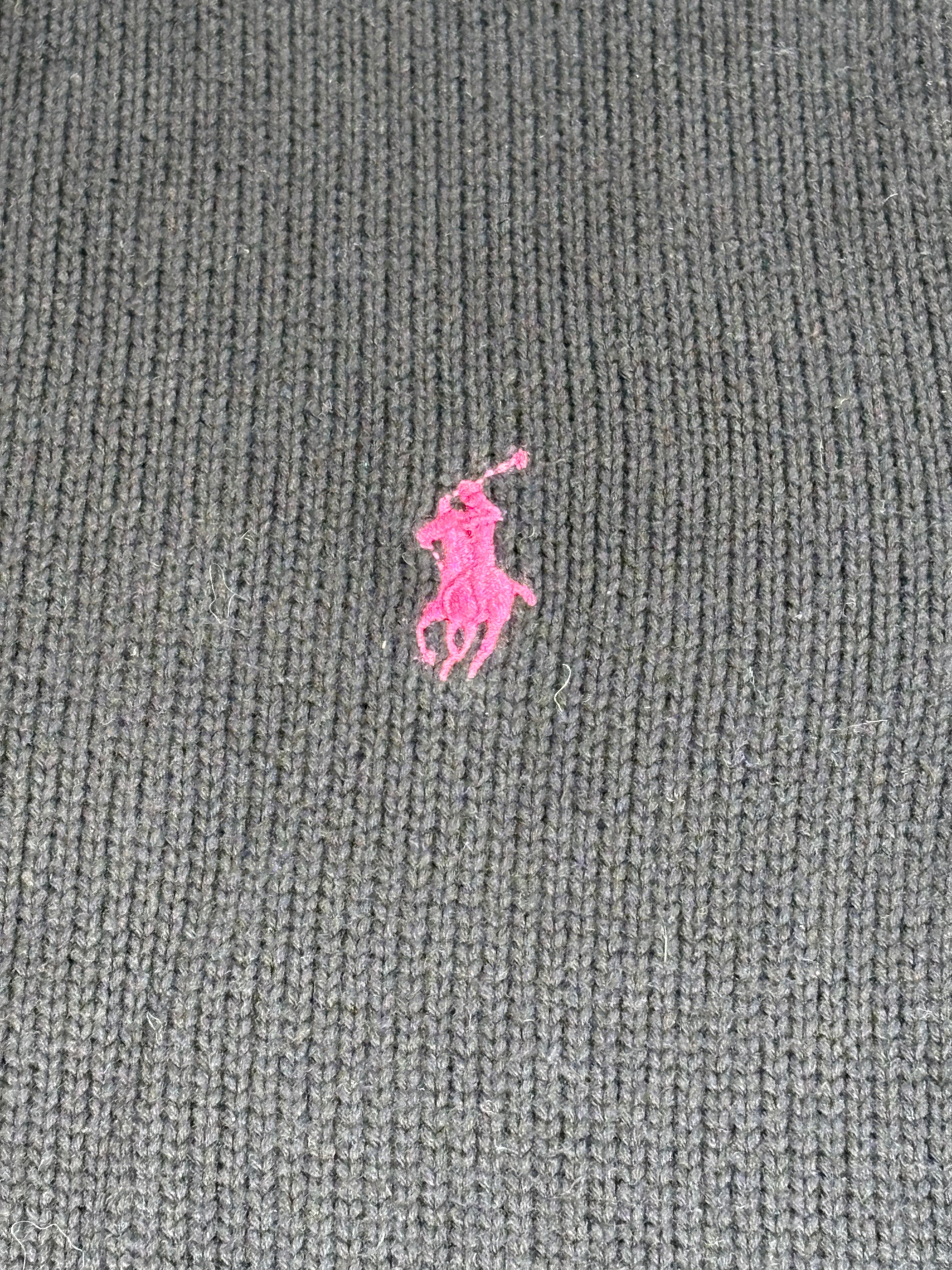 Ralph Lauren Zip Up Sweater