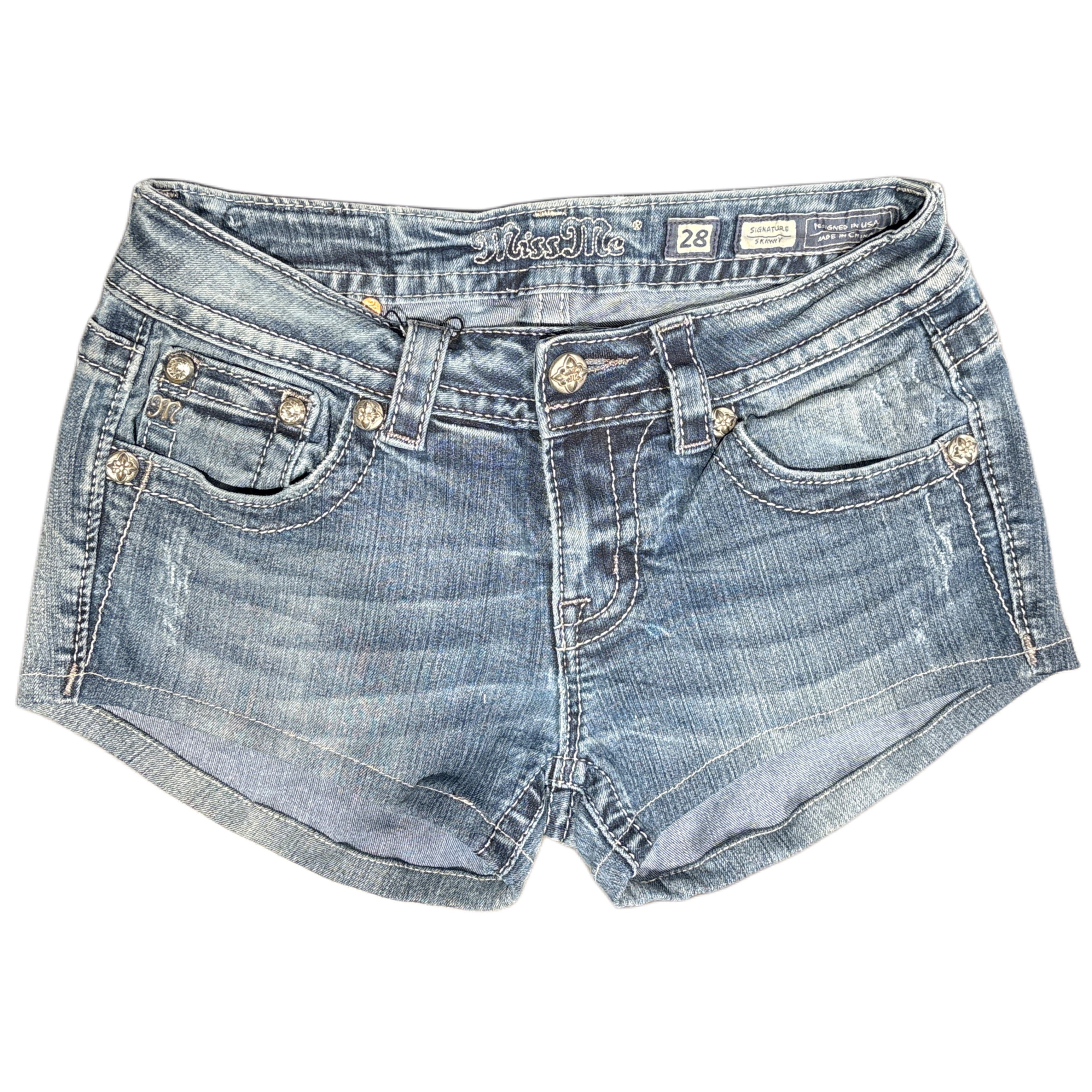 Miss Me Denim Shorts