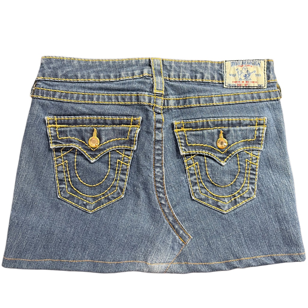 True Religion Denim Skirt