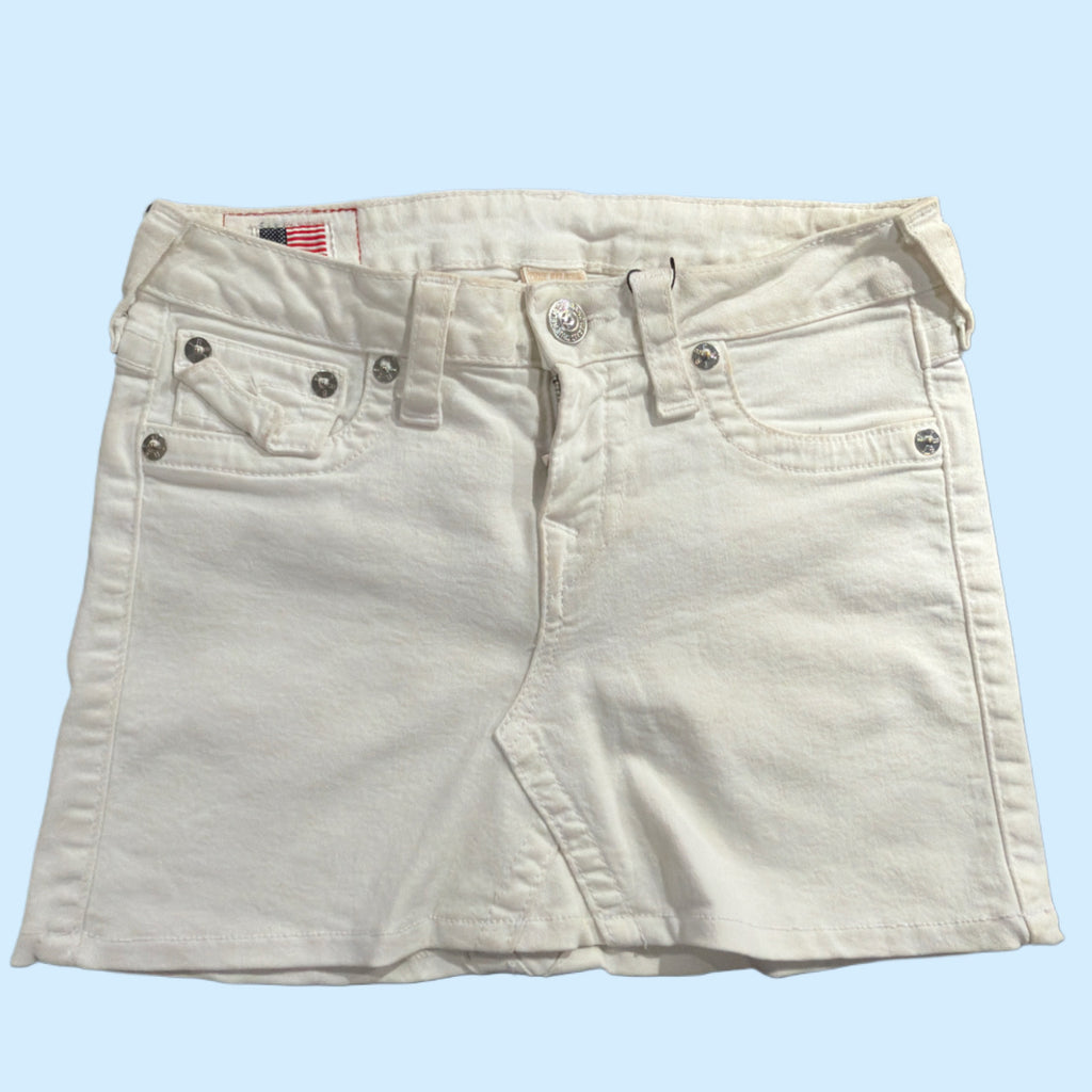 True Religion Denim Skirt