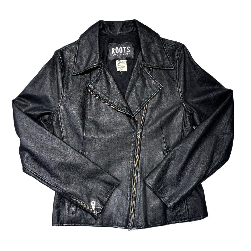 Roots Canada Leather Jacket