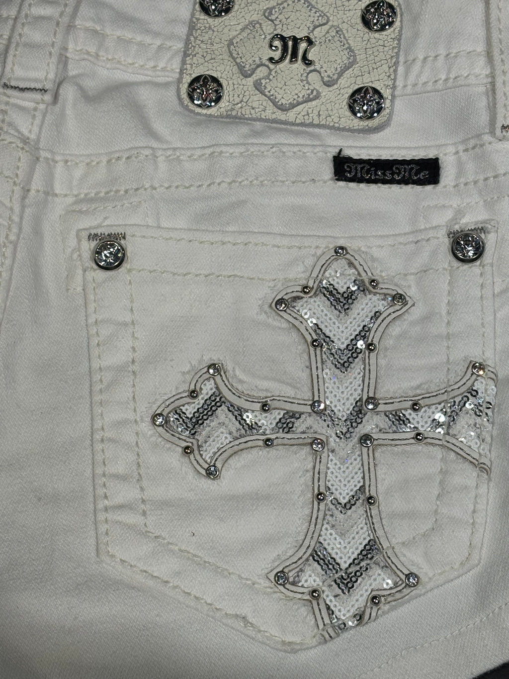 Miss Me Denim Shorts