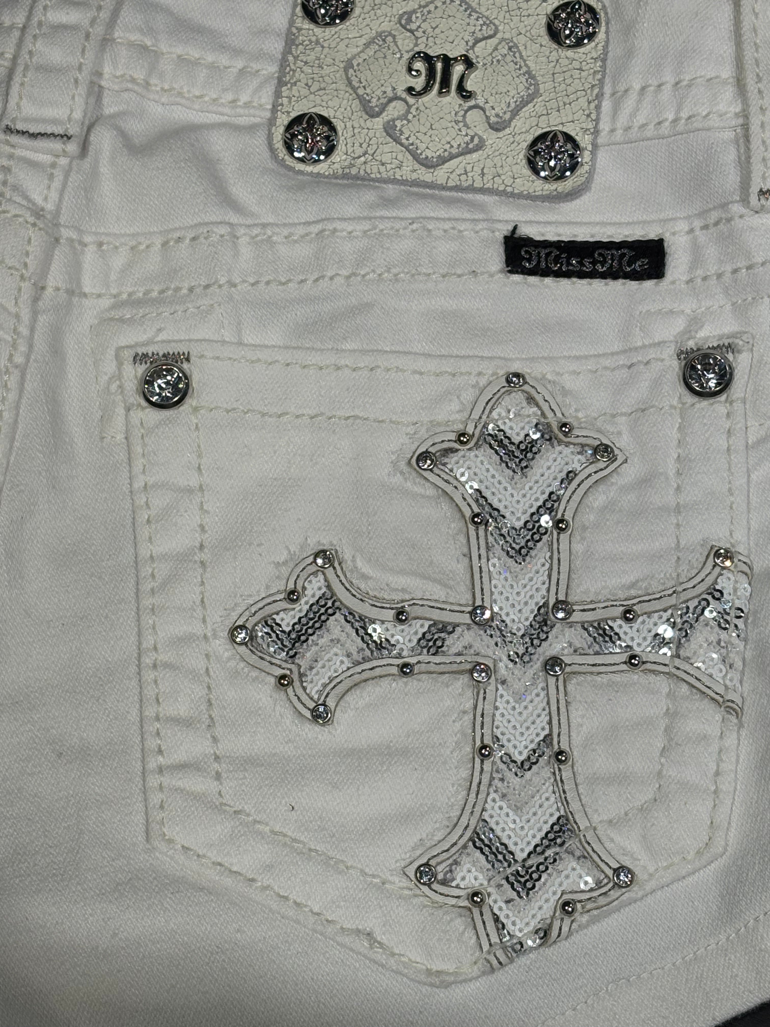 Miss Me Denim Shorts