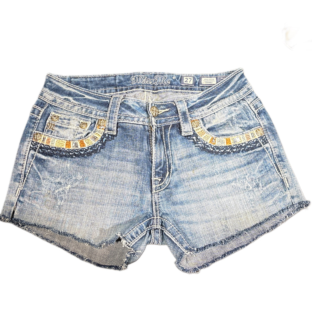 Miss Me Denim Shorts
