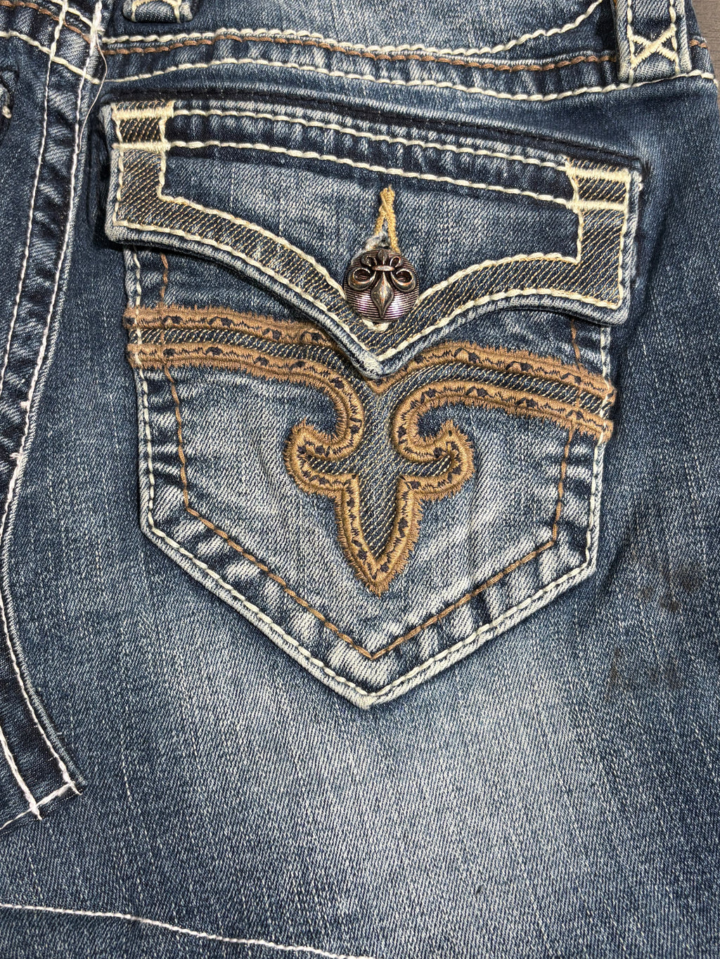 Rock Revival Denim Skirt