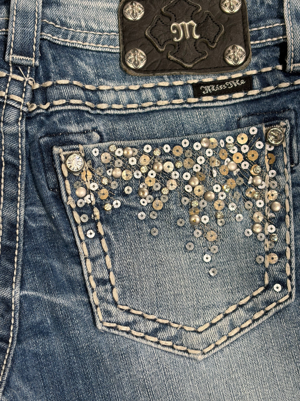 Miss Me Denim Shorts