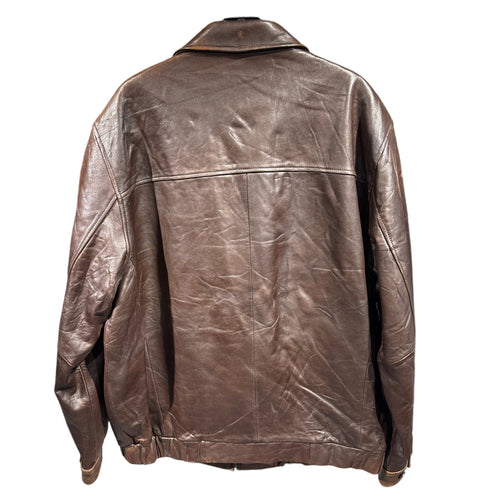 Chaps Leather Jacket