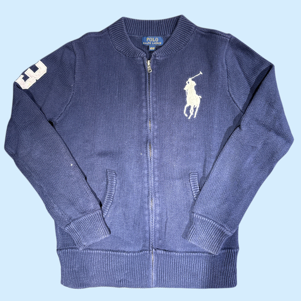 Ralph Lauren Zip Up Sweater