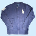 Ralph Lauren Zip Up Sweater