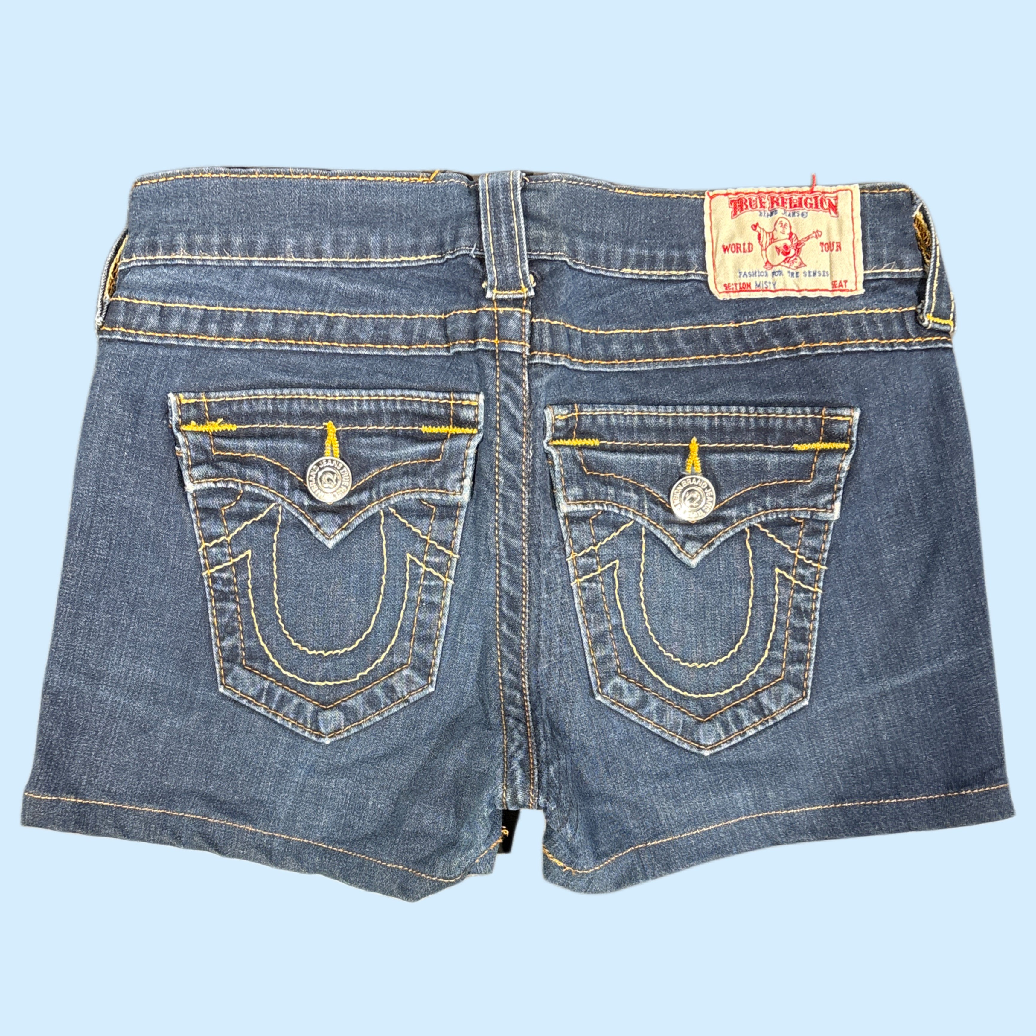 True Religion Denim Shorts