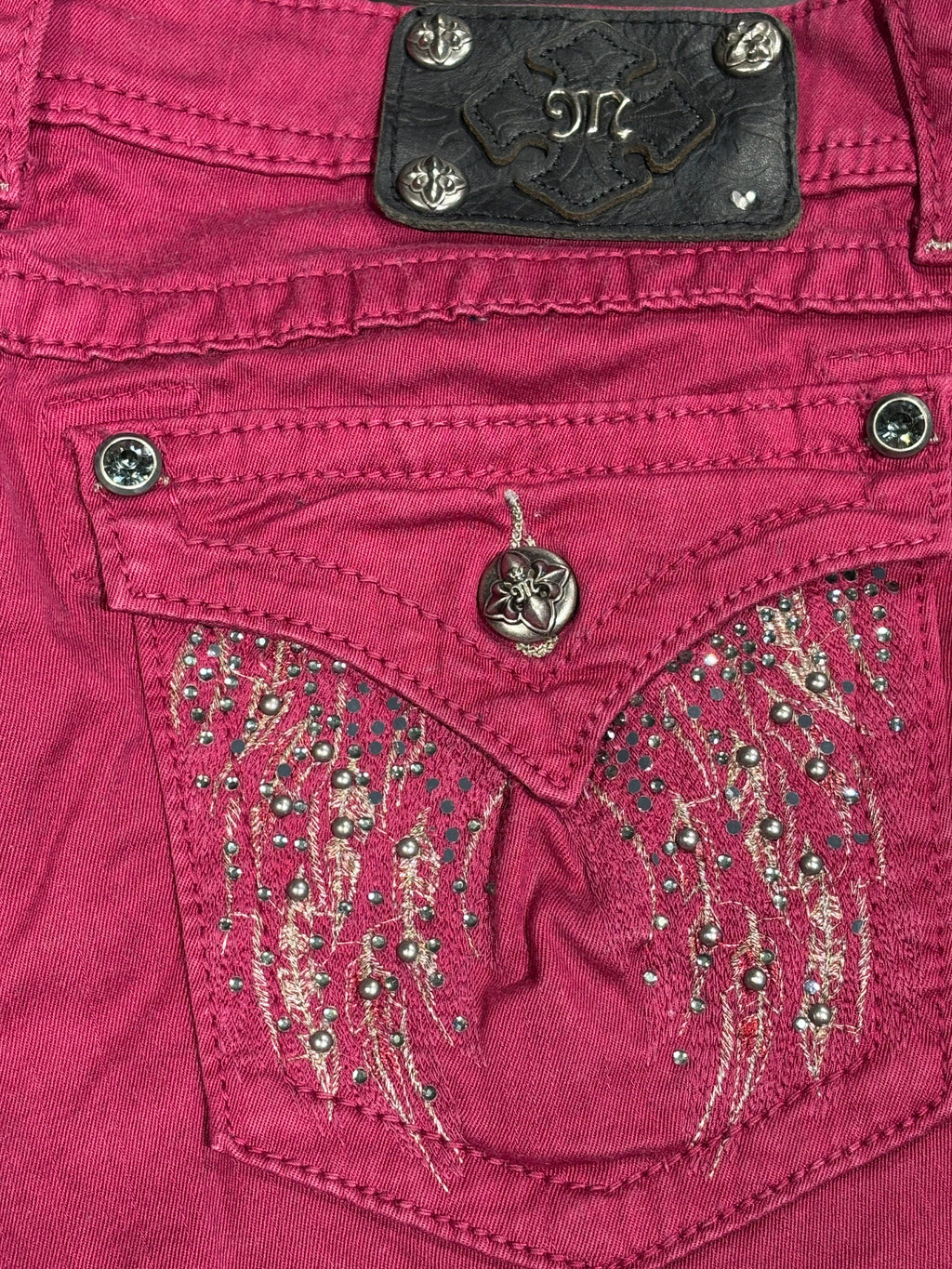 Miss Me Denim Shorts