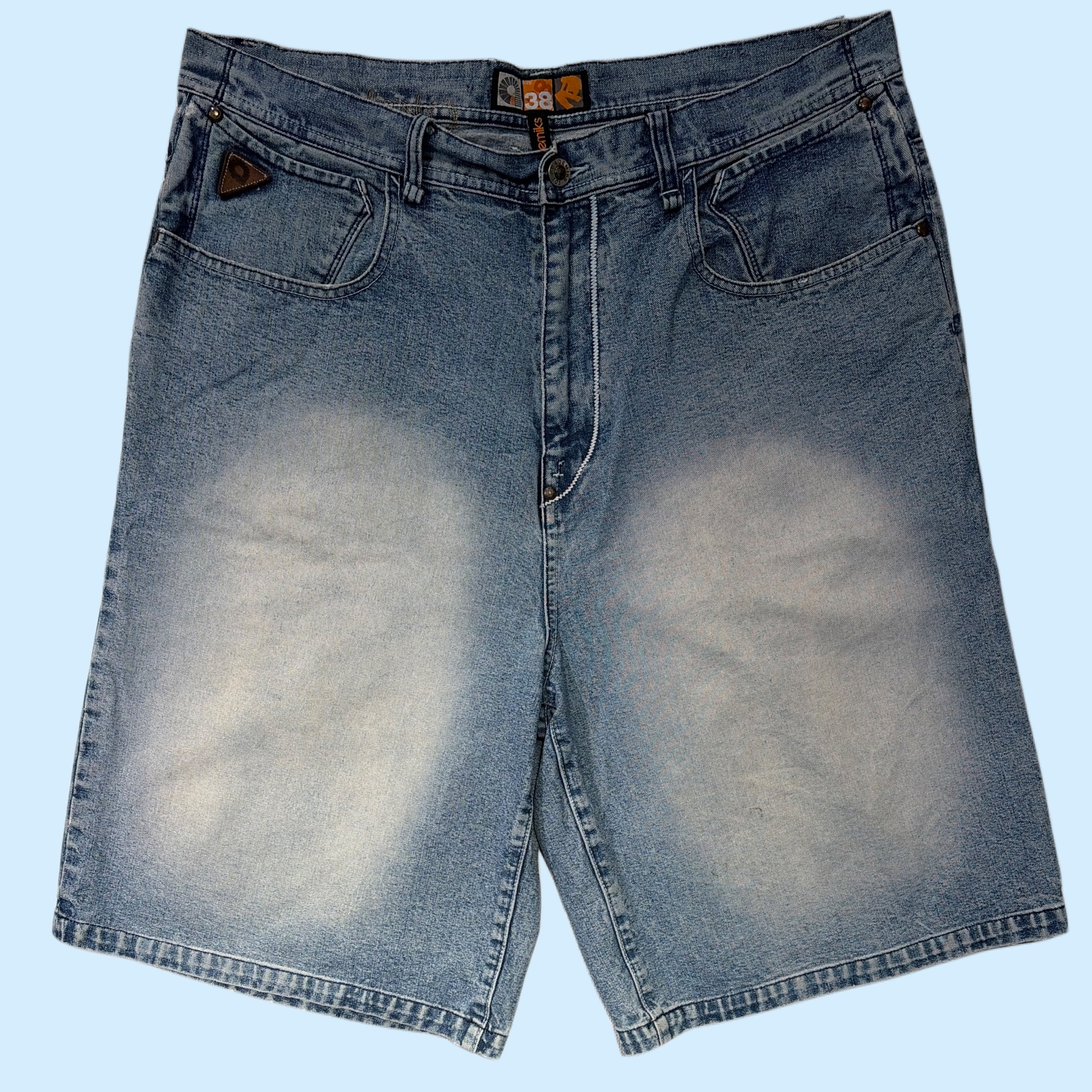 Akademiks Denim Shorts