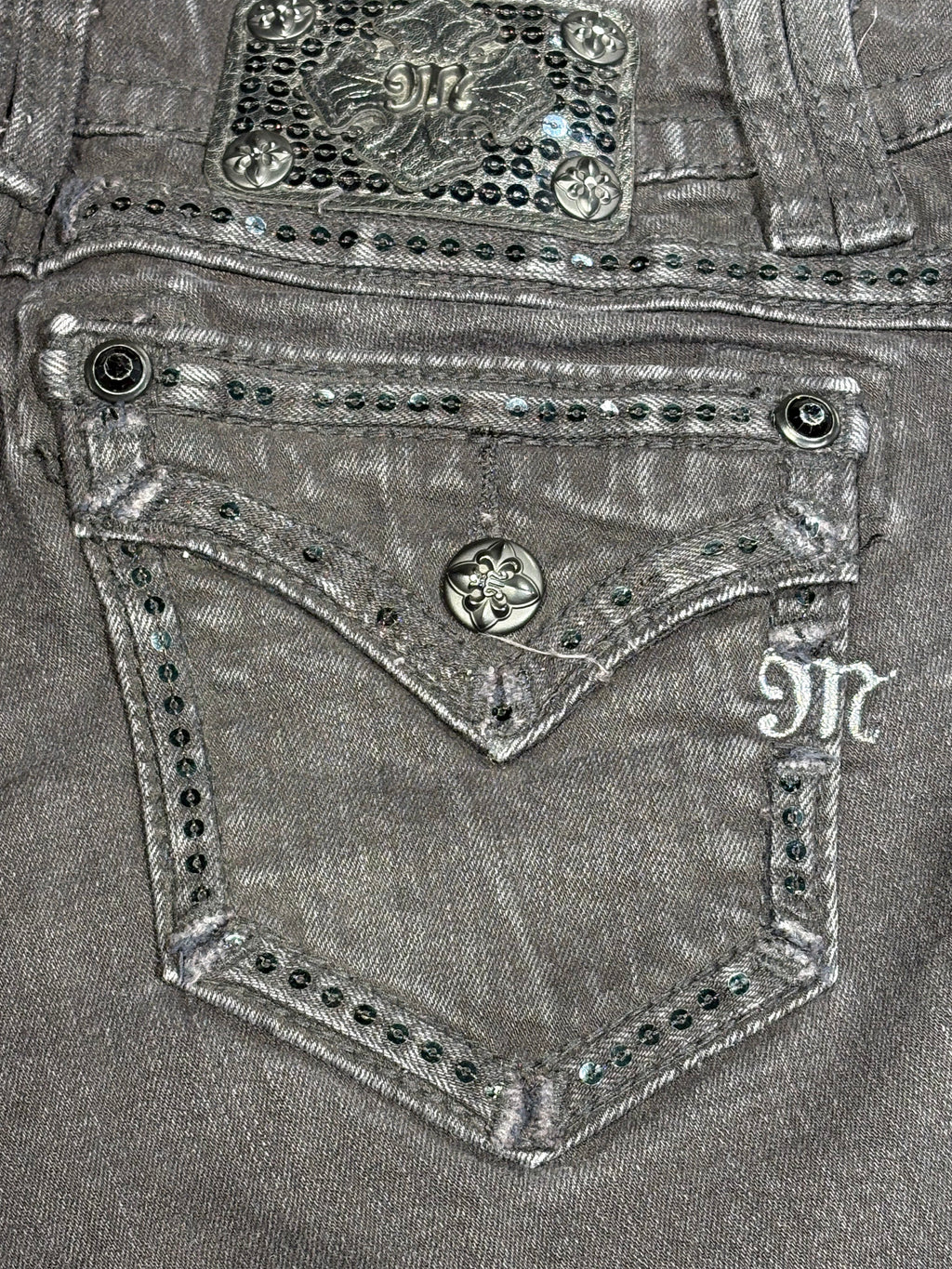 Miss Me Denim Skirt
