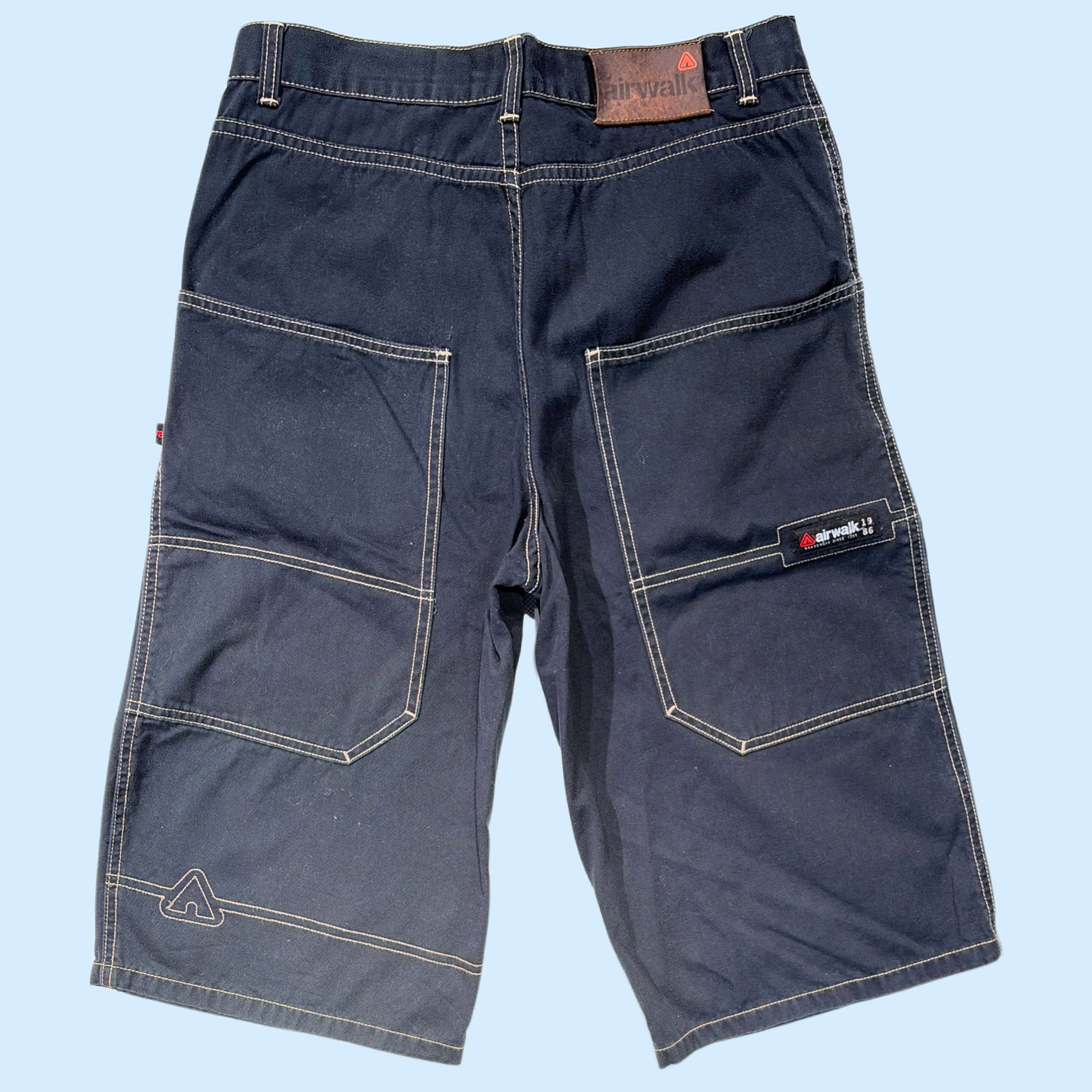 Airwalks Denim Shorts