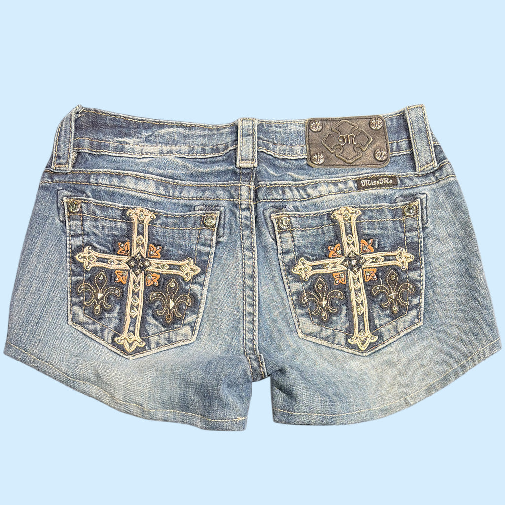 Miss Me Denim Shorts